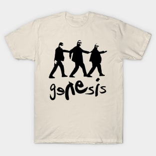 Legends Of Genesis A Journey Through Timeless Musical Love T-Shirt